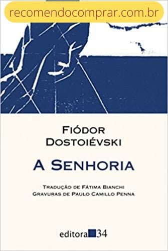 Capa de A Senhoria, de Fiodor Dostoiévski