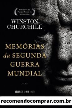 Capa de Memórias da Segunda Guerra Mundial, de Winston Churchill