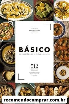 Capa de  Básico: Enciclopédia de Receitas do Brasil, que fecha a nossa lista dos melhores livros de culinária