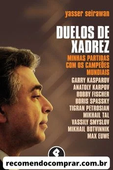 Livro do Campeão Mundial Max Euwe: Técnicas de Finais em Xadrez