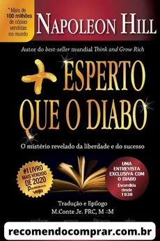 Capa do best-seller de Napoleon Hill, também em nossa lista dos melhores livros sobre liderança