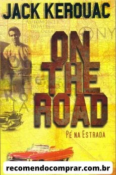 Capa de On the Road, que fecha a nossa lista dos livros recomendados por Steve Jobs