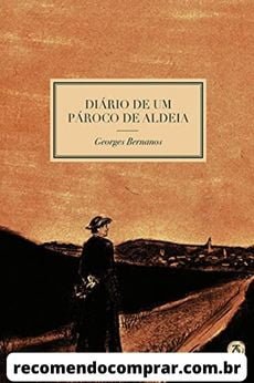 Capa de Diário de um Pároco de Aldeia, de Georges Bernanos