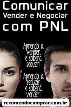 Capa de Comunicar, Vender e Negociar com PNL de Ricardo Ventura, um dos melhores livros nacionais neste assunto.