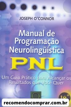 Capa de Manual de Programação Neurolinguística PNL, de Joseph O´Connor