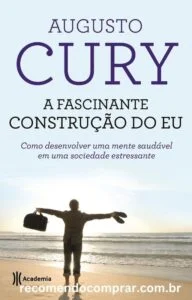 Capa do livro A Fascinante Construção do Eu