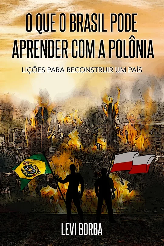 Capa do livro O que o Brasil pode Aprender com a Polonia