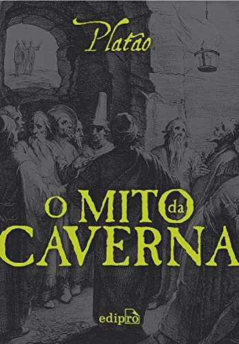 Capa do livro O Mito da Caverna de Platão