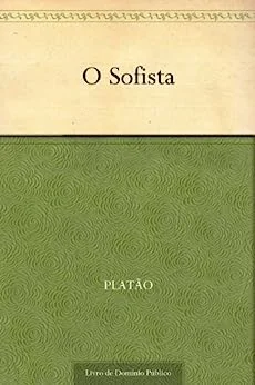 Capa do livro O Sofista de Platao