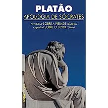 Capa do livro Apologia de Sócrates