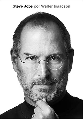 Capa do livro Steve Jobs, de Walter Isaacson