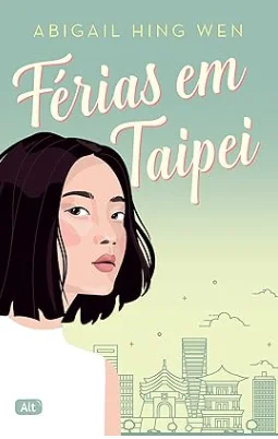 Capa do livro Férias em Taipei