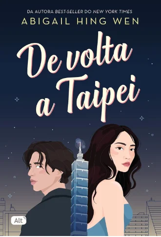 Capa do livro De volta a Taipei