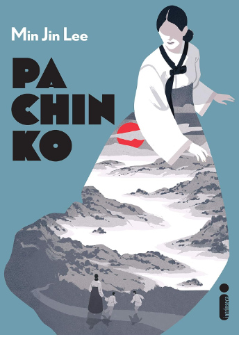 Capa do livro Pachinko de Min Jin Lee