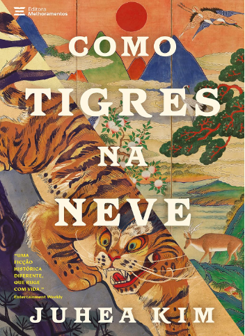Capa do livro Como tigres na neve