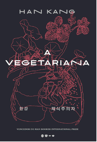 Capa do livro A Vegetariana