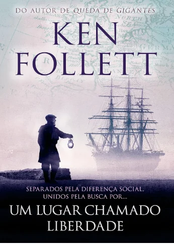 Capa do livro Um lugar chamado liberdade