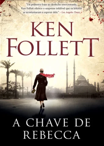 Capa do livro A Chave de Rebecca