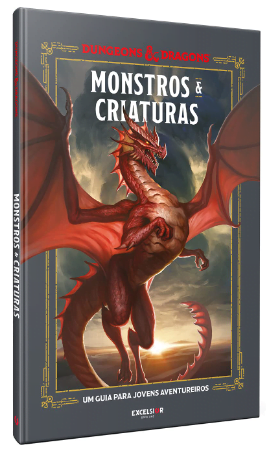 Capa de Dungeons & Dragons: Criaturas e Constructos