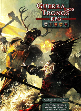 Capa de Guerra dos Tronos: RPG