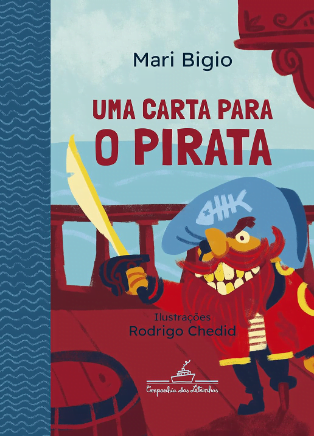 Capa do livro Carta para um Pirata