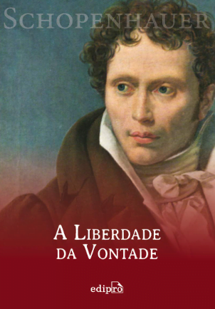 Capa do livro Liberdade da Vontade,  por Arthur Schopenhauer