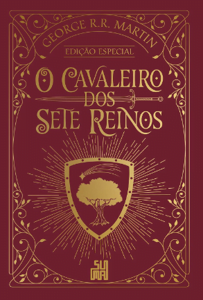Capa de O Cavaleiro dos Sete Reinos (Edição especial)