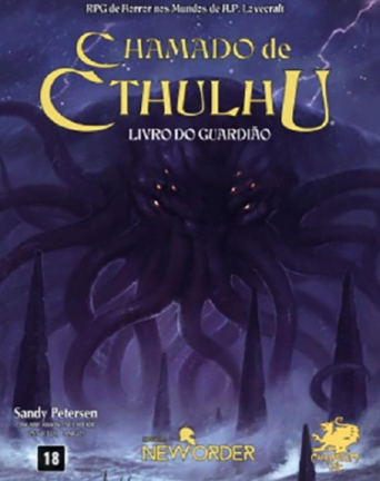 Capa de O Chamado de Cthulhu