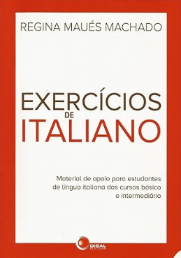 Capa de Exercícios de Italiano: Material Completo Para Estudantes de Nível Iniciante e Intermediário