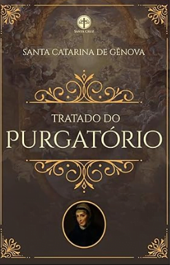 Capa do Tratado do Purgatório, por Santa Catarina de Gênova