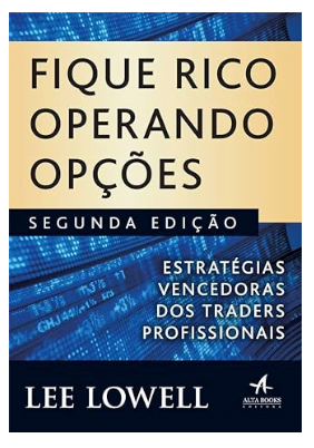 Capa de Fique Rico Operando Opções, um dos melhores livros sobre day trade.