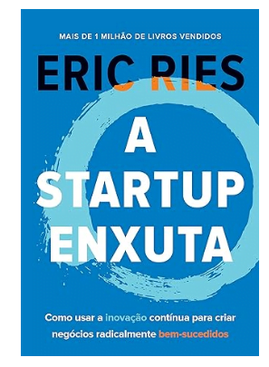 Capa do livro A startup enxuta