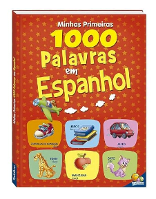 Capa de Minhas Primeiras 1.000 Palavras em Espanhol
