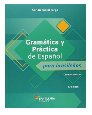 Capa de Gramática y Práctica de Español para Brasileños