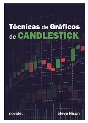 Capa de Técnicas de Gráficos de Candlestick, um dos melhores livros sobre day trade