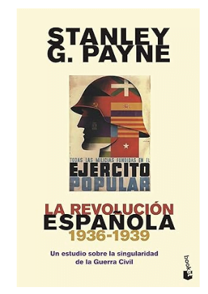 Capa do livro La revolución española 1936-1939: Un estudio sobre su singularidad