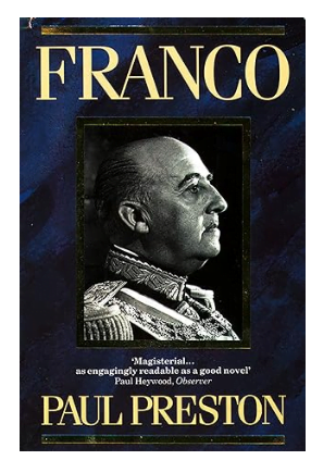 Capa do livro Franco (Text Only): A Biography