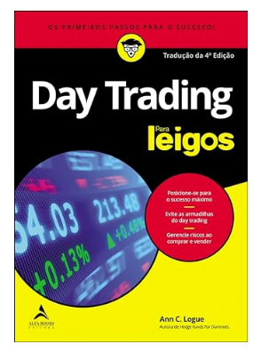 Capa do livro Day Trading Para Leigos