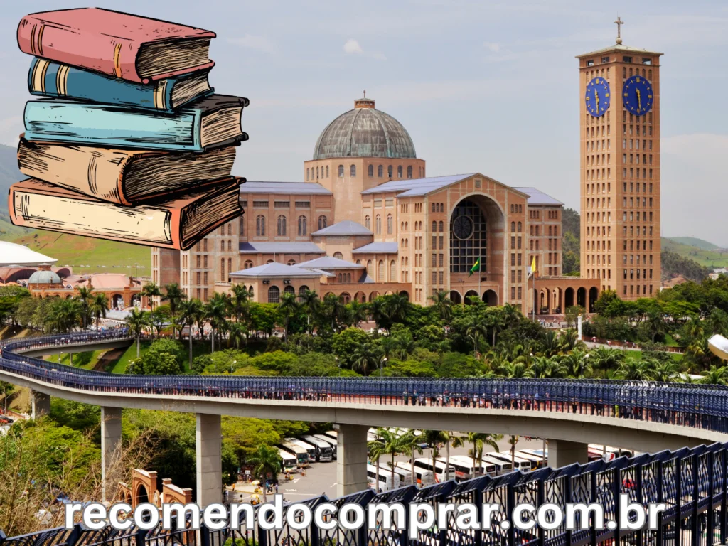 Ilustração para artigo sobre livros católicos para jovens