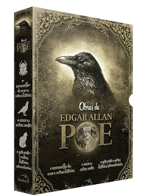 Box Obras de Edgar Allan Poe: Histórias Extraordinárias