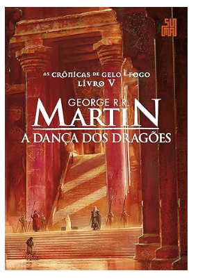 Capa do livro A Dança dos Dragões