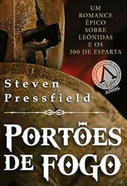 Capa do livro Portões de fogo,
por Steven Pressfield