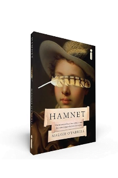 Capa do livro Hamnet, por Maggie O'Farrell