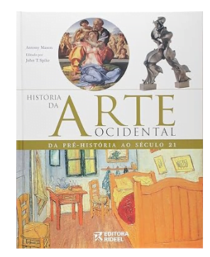 Capa de História da Arte Ocidental: Até o Pré-Século XX, por Antony Marson