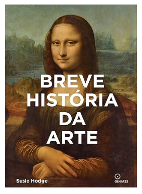 Capa de Breve História da Arte, por Susie Hodge