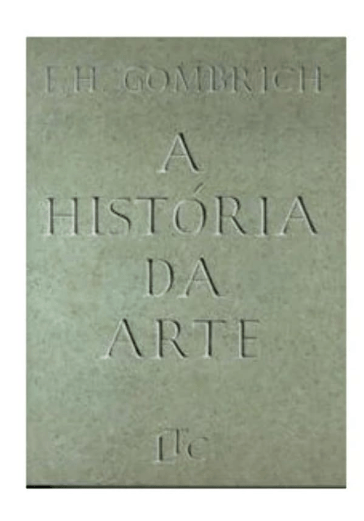 Capa de História da Arte, por Ernst Gombrich, que abre a nossa lista dos melhores livros sobre história da arte.