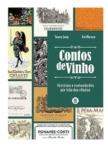 Capa de Contos do Vinho, por Taiana Jung e Rui Marcos.