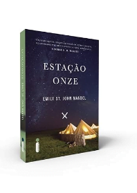 Capa do livro Estação Onze, por Emily St. John Mandel