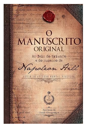 Capa de O Manuscrito Original, de Napoleon Hill