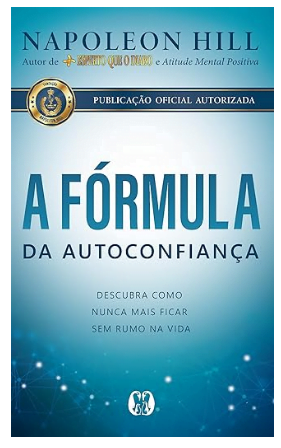 Capa de A fórmula da autoconfiança